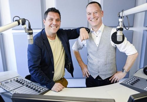 Matthias Wipf und Alex Blunschi 
