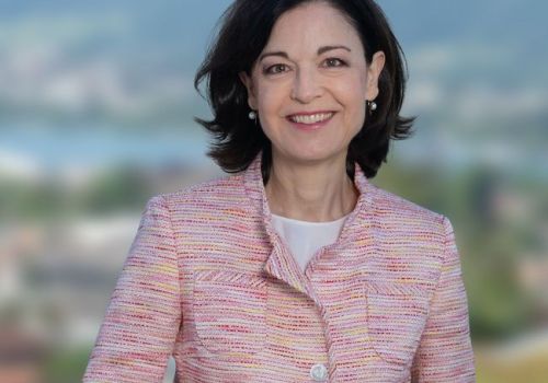 Regine Sauter, Zürcher FDP-Nationalrätin und Spitalverbandspräsidentin