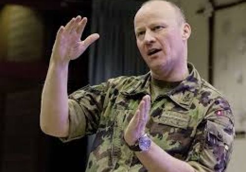 Willy Brülisauer, Divisionär